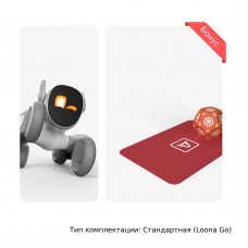 Умный робот-питомец. PetBot Loona Smart Robot (Loona Go)